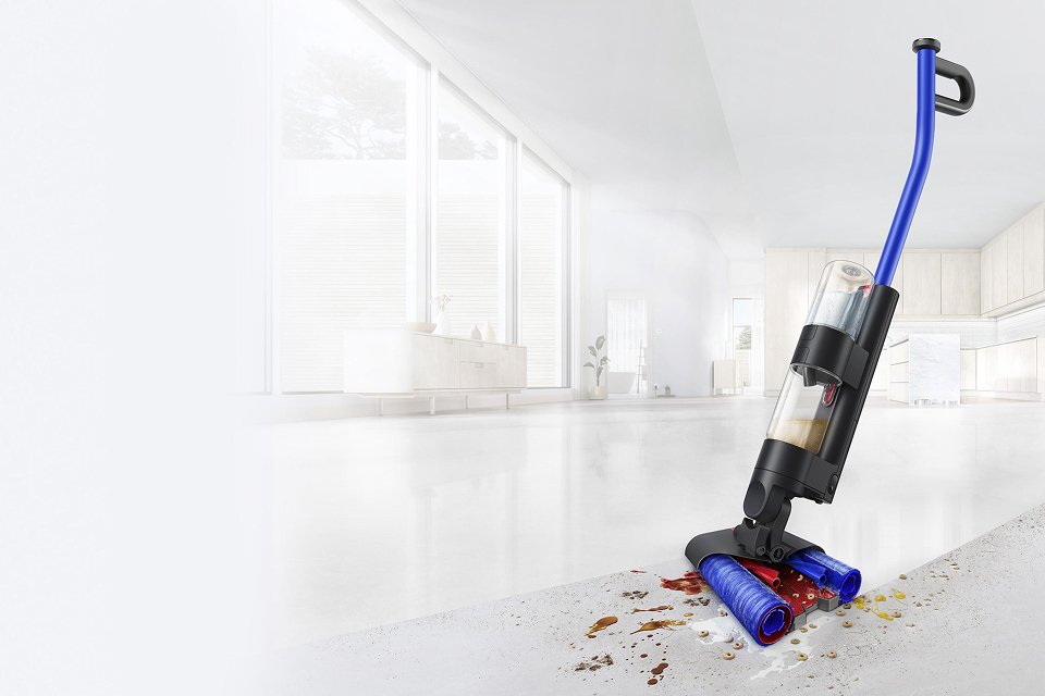 Effectively cleans floors, hygienic